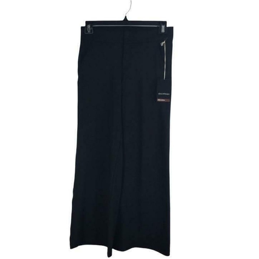ExOfficio Aysha Black Heather Pants Womens Size 4 NWT
